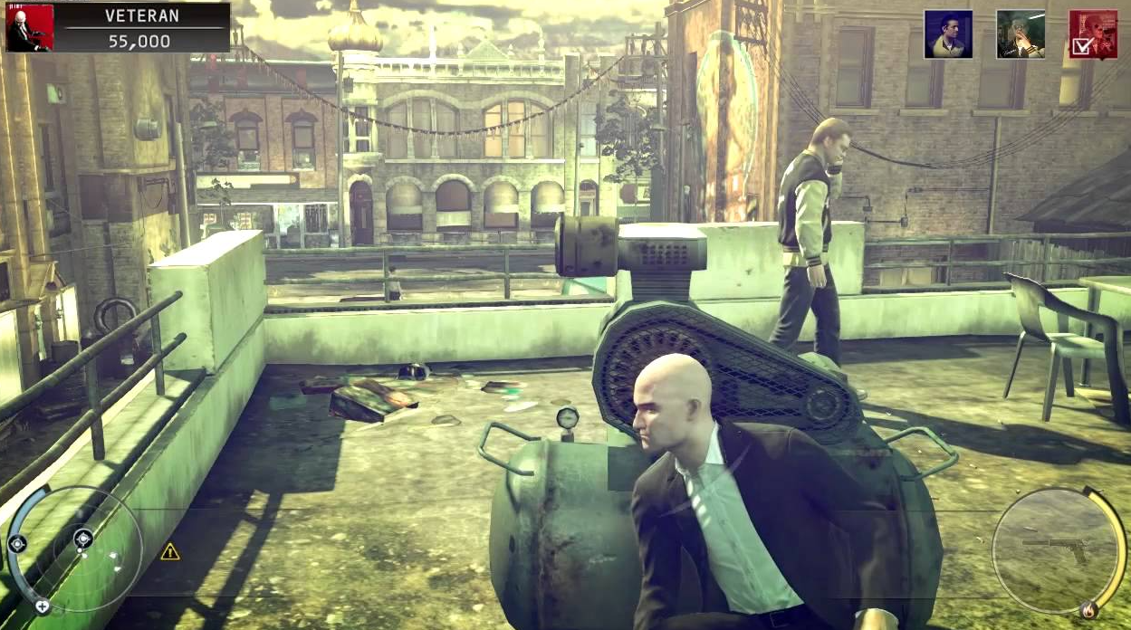 Hitman Absolution gameplay