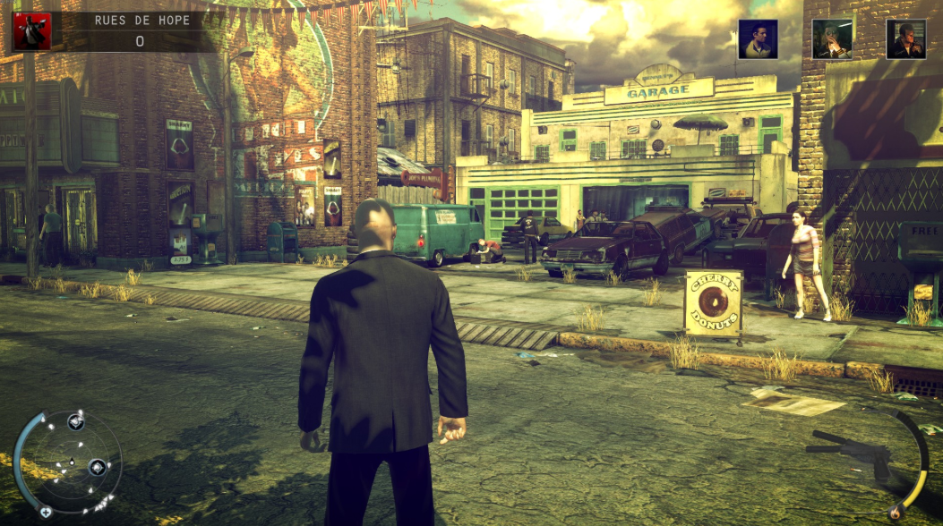 Hitman Absolution in the city