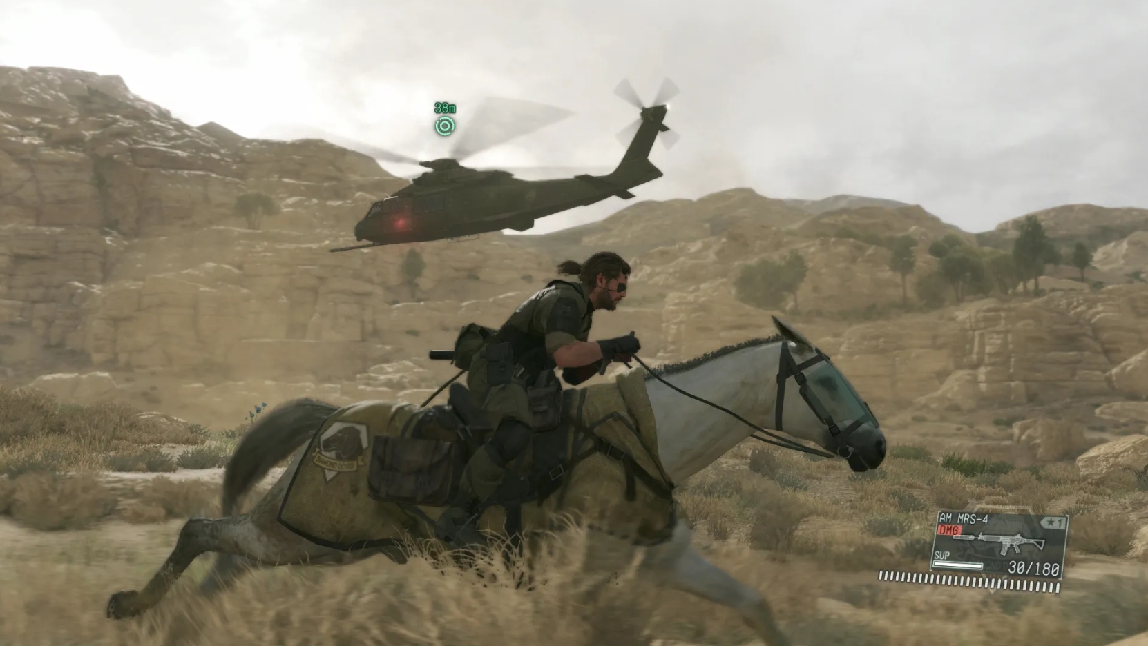 Home Base and open world in Metal Gear Solid V The Phantom Pain