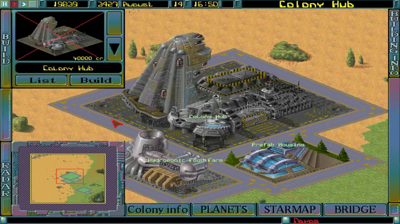 Imperium Galactica game