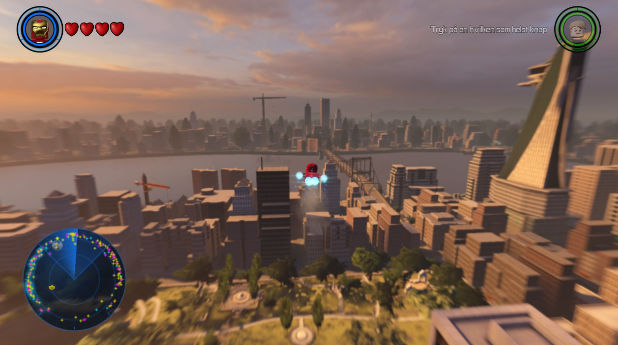 LEGO Marvel's Avengers Iron Man Flying