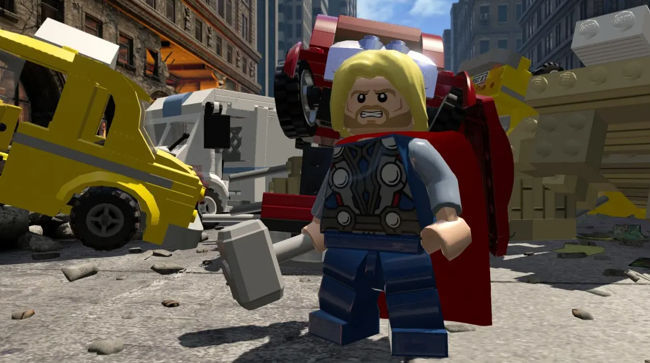 LEGO Marvel's Avengers character Thor