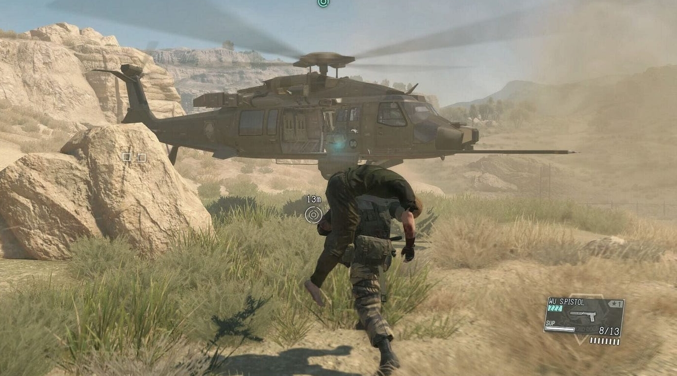 Metal Gear Solid V Plot Analysis