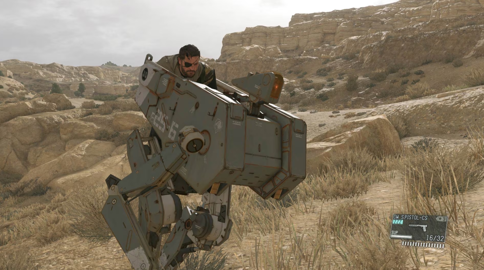 Metal Gear Solid V The Phantom Pain Gameplay