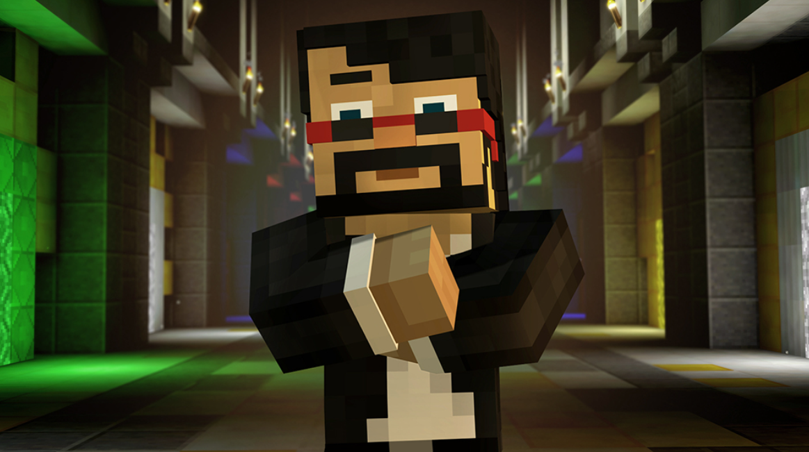 Minecraft Story Mode - A Telltale Games Series Stylish