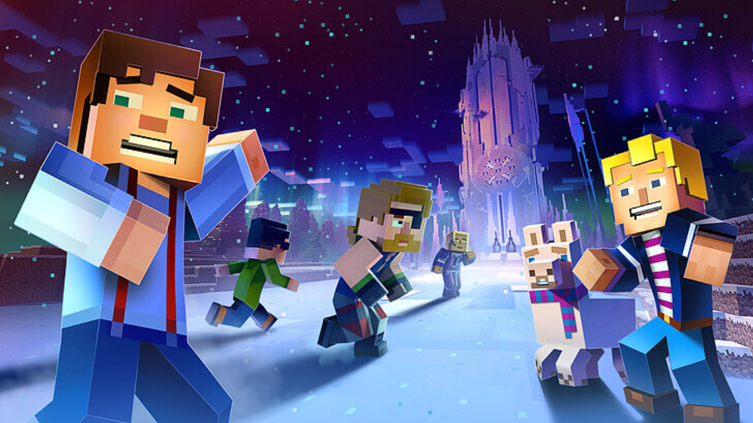 Minecraft Story Mode - A Telltale Games Series Winter and Stars