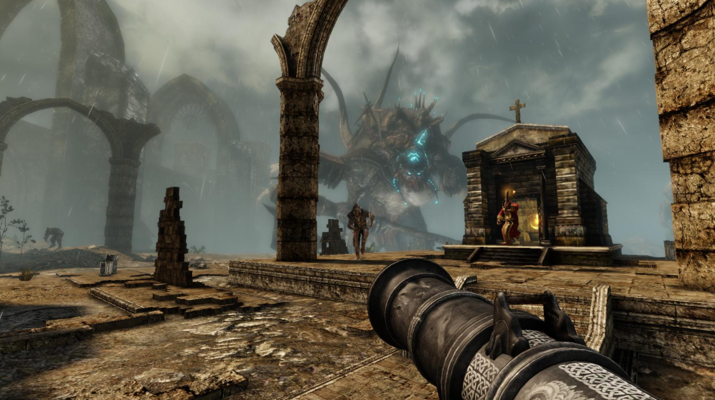 Painkiller Hell & Damnation gun powerful
