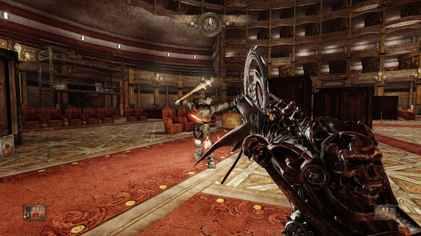 Painkiller Hell & Damnation weapons