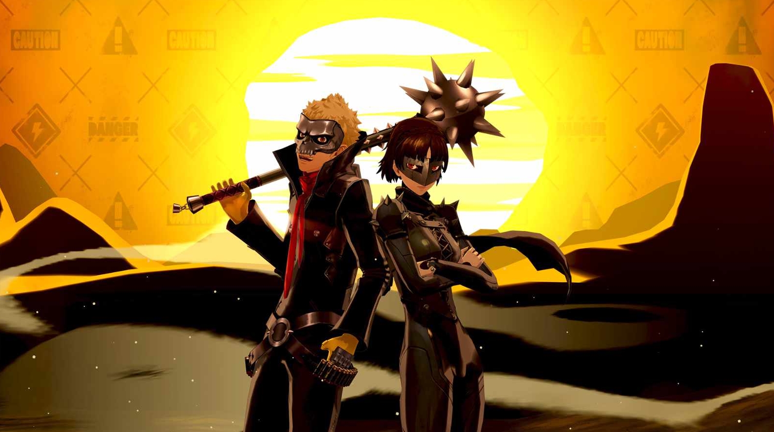 Persona 5 Royal combat system