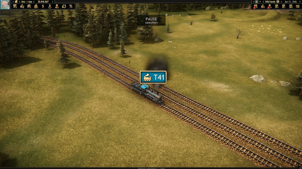 Railroad Corporation game Construction