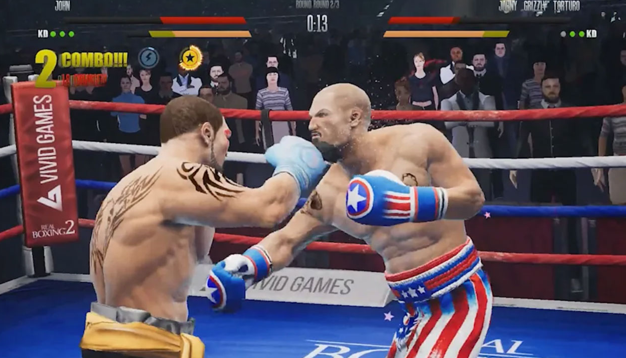 Real Boxing Combo Punch
