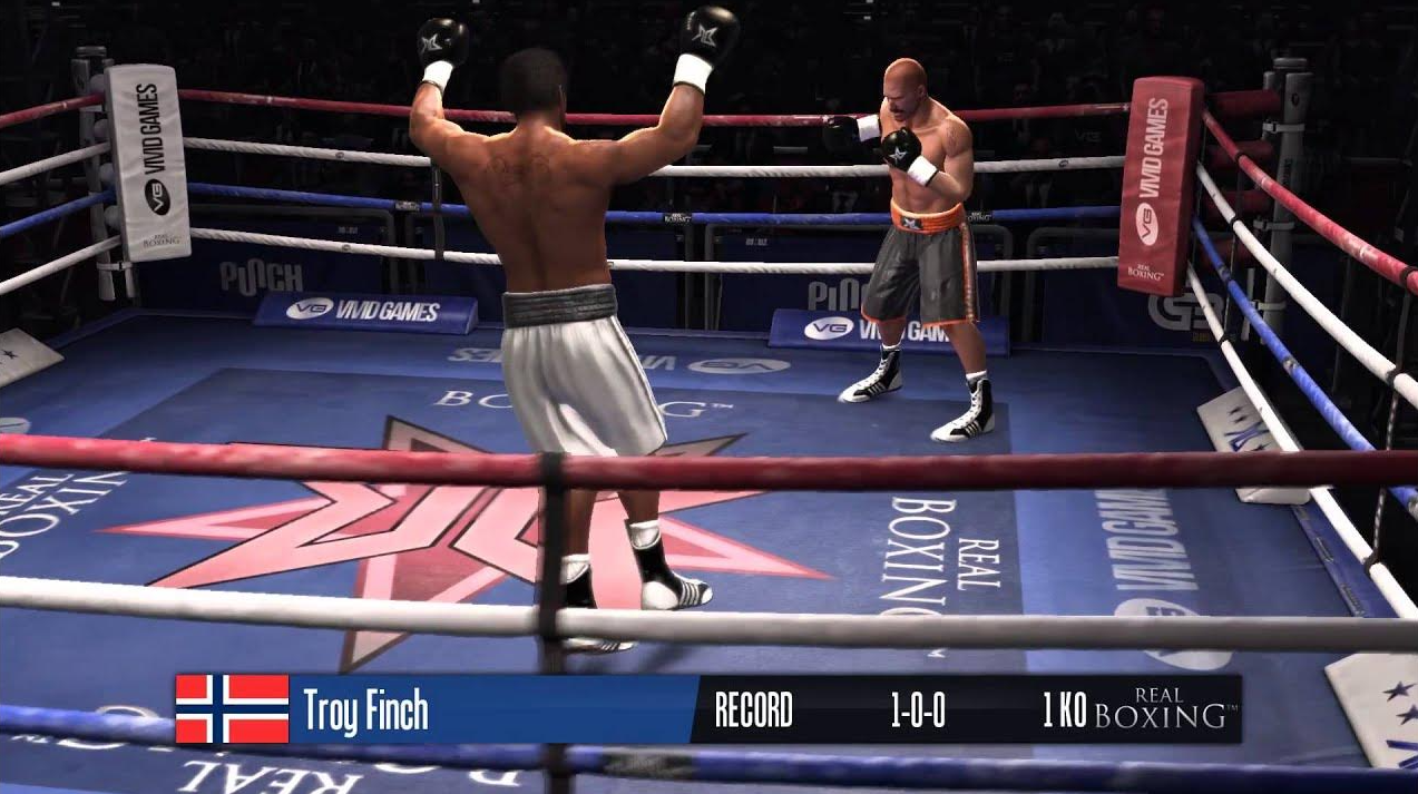 Real Boxing gameplay
