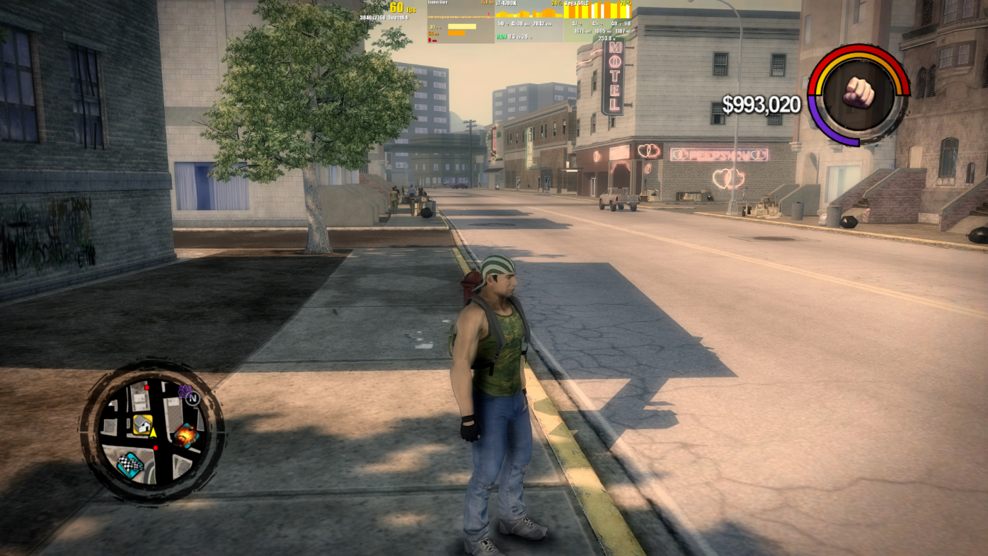 Saints Row 2 Gameplay