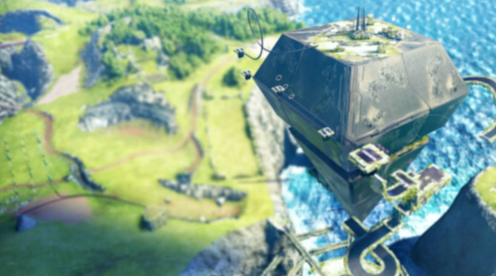 Sonic Frontiers open world