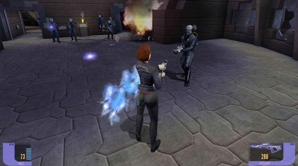 Star Trek Encounter with the Enemy