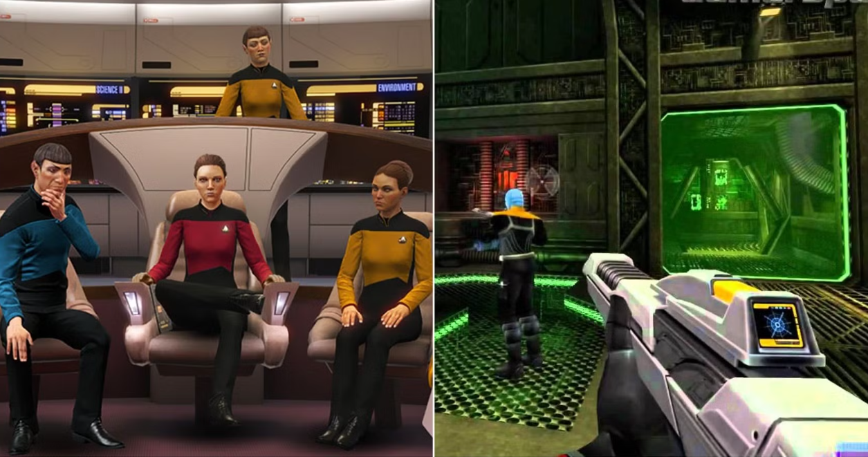Star Trek weapons