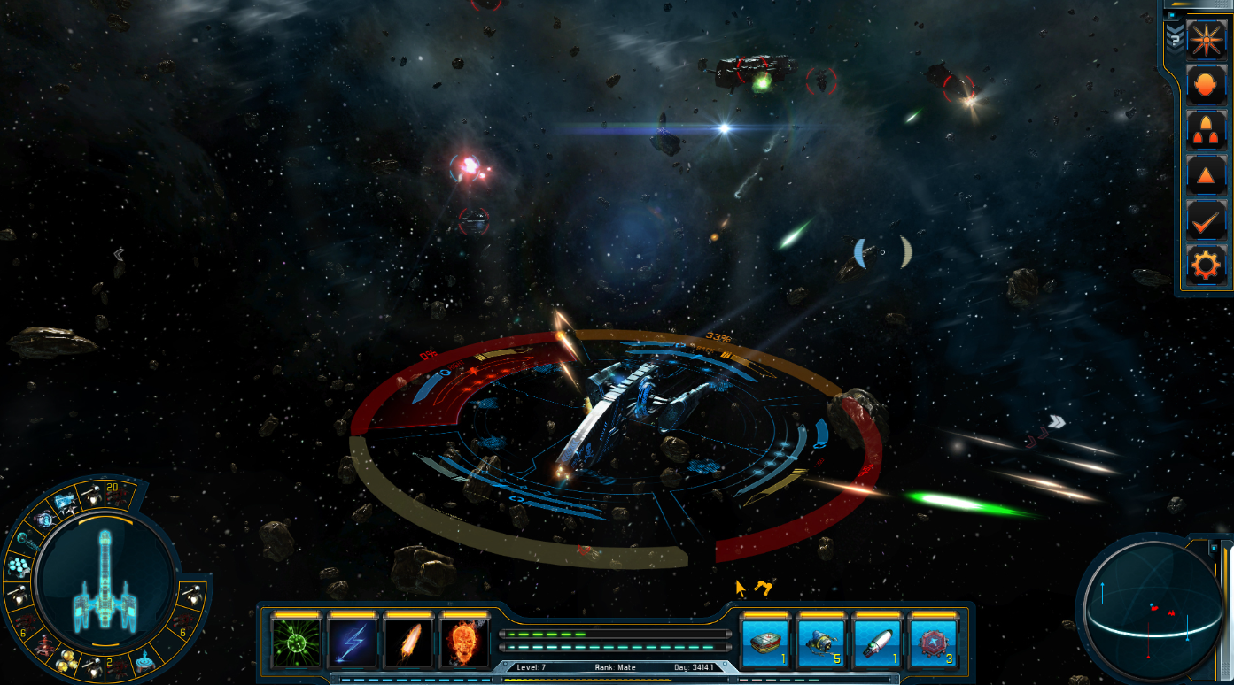 Starpoint Gemini 2 Big Space Ship