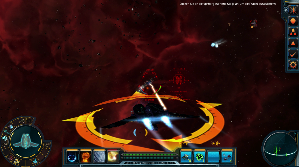 Starpoint Gemini 2 Space Battle