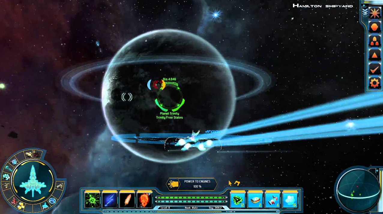 Starpoint Gemini 2 gameplay