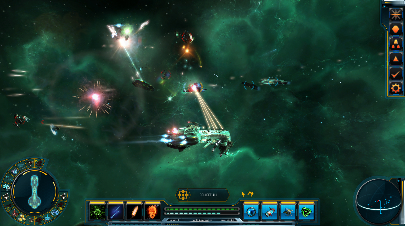 Starpoint Gemini 2 space