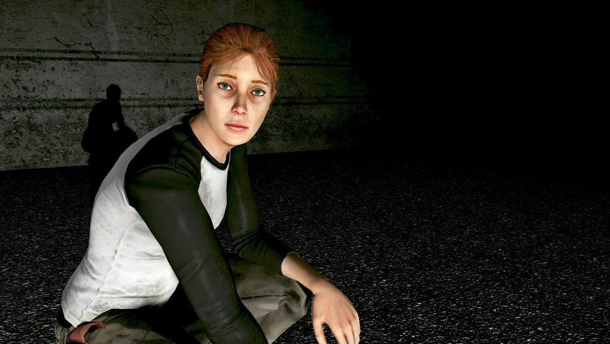 The Walking Dead Survival Instinct character girl