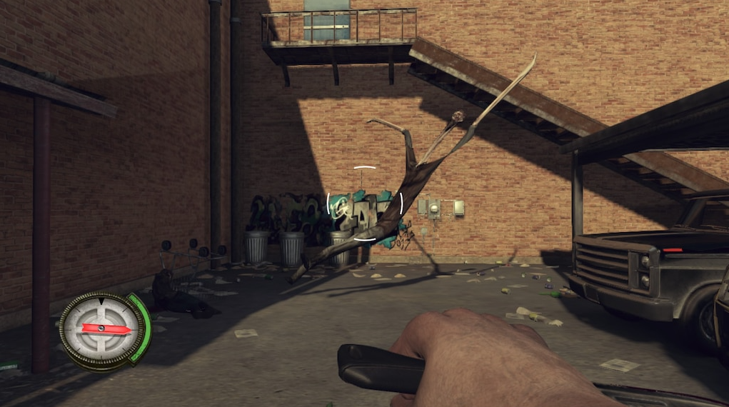 The Walking Dead Survival Instinct gameplay