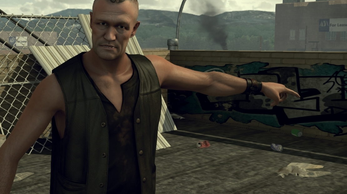 The Walking Dead Survival Instinct hero