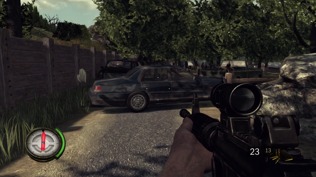 The Walking Dead Survival Instinct weapons and car