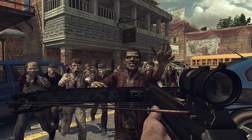 The Walking Dead Survival Instinct zombies attack