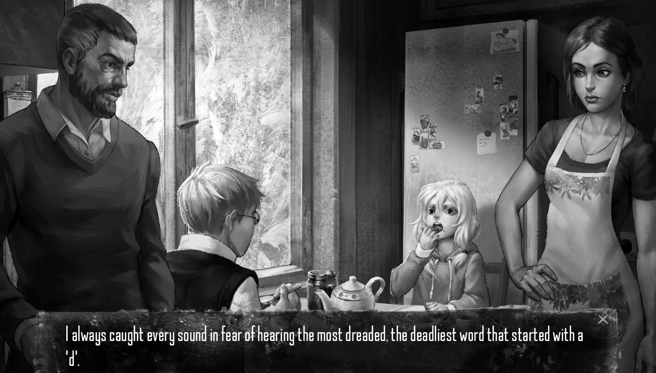 Tiny Bunny Dialogue in the House