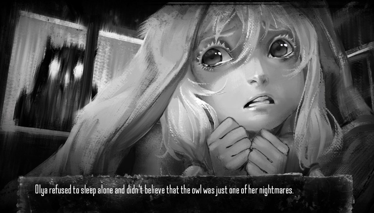 Tiny Bunny girl crying