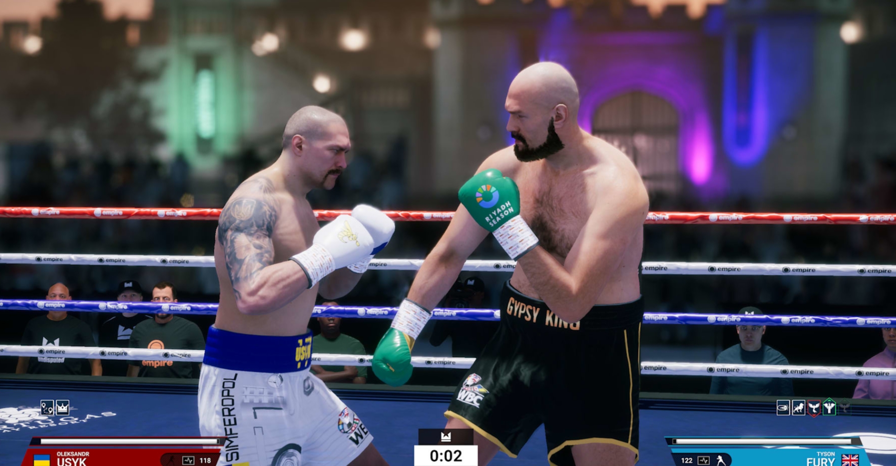 Undisputed Deluxe WBC Edition Preview 2