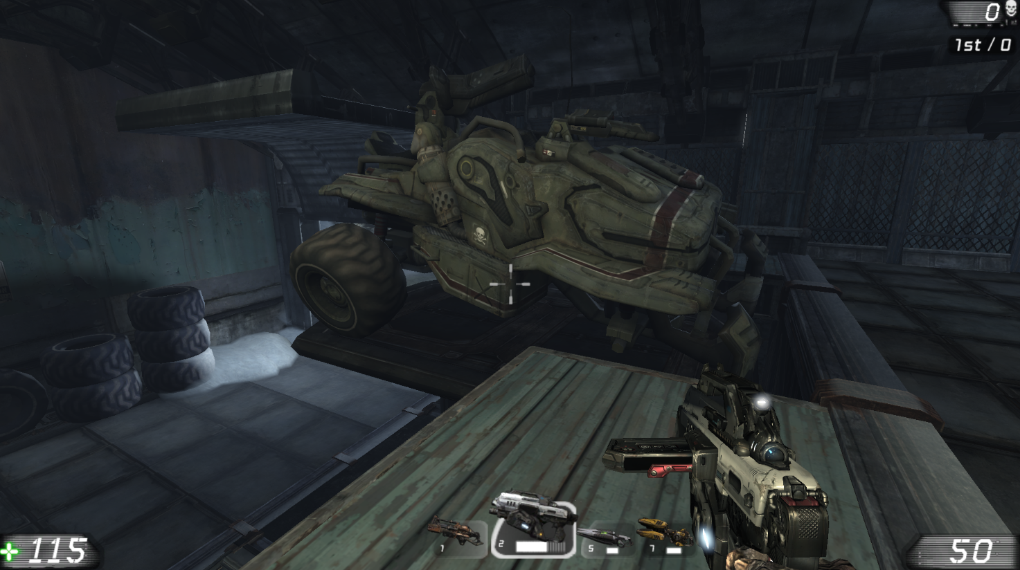 Unreal Tournament 3 Black Preview 5