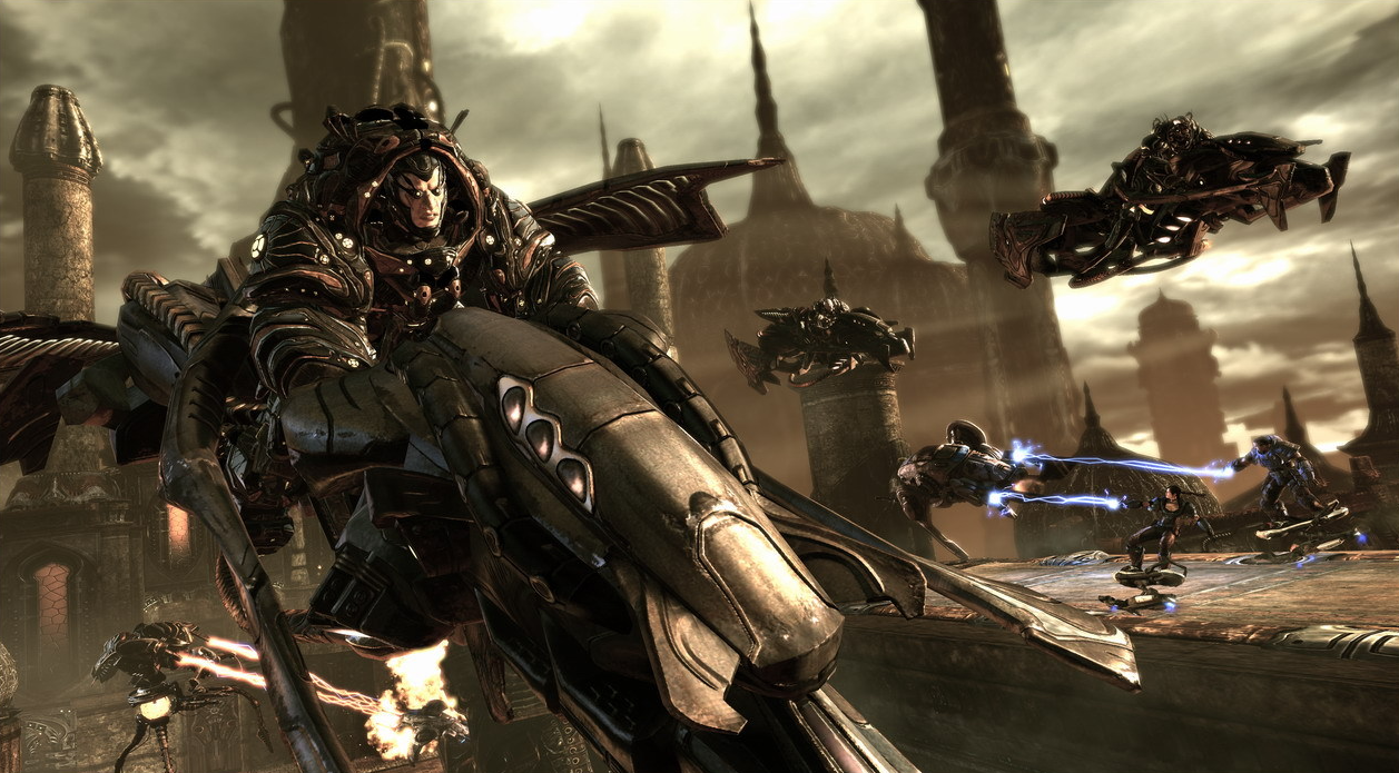 Unreal Tournament 3 Black Preview 1