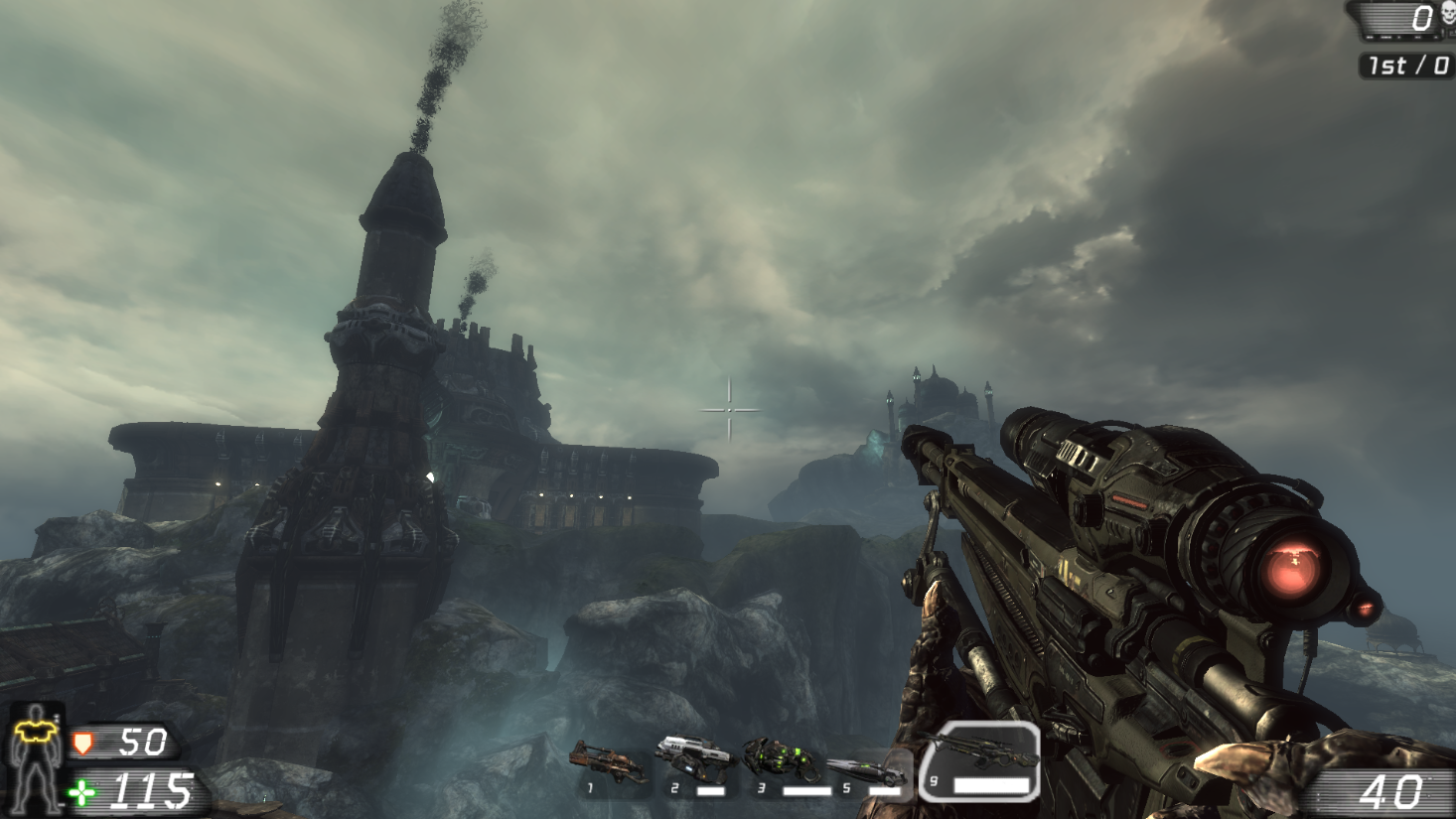 Unreal Tournament 3 Black Preview 4