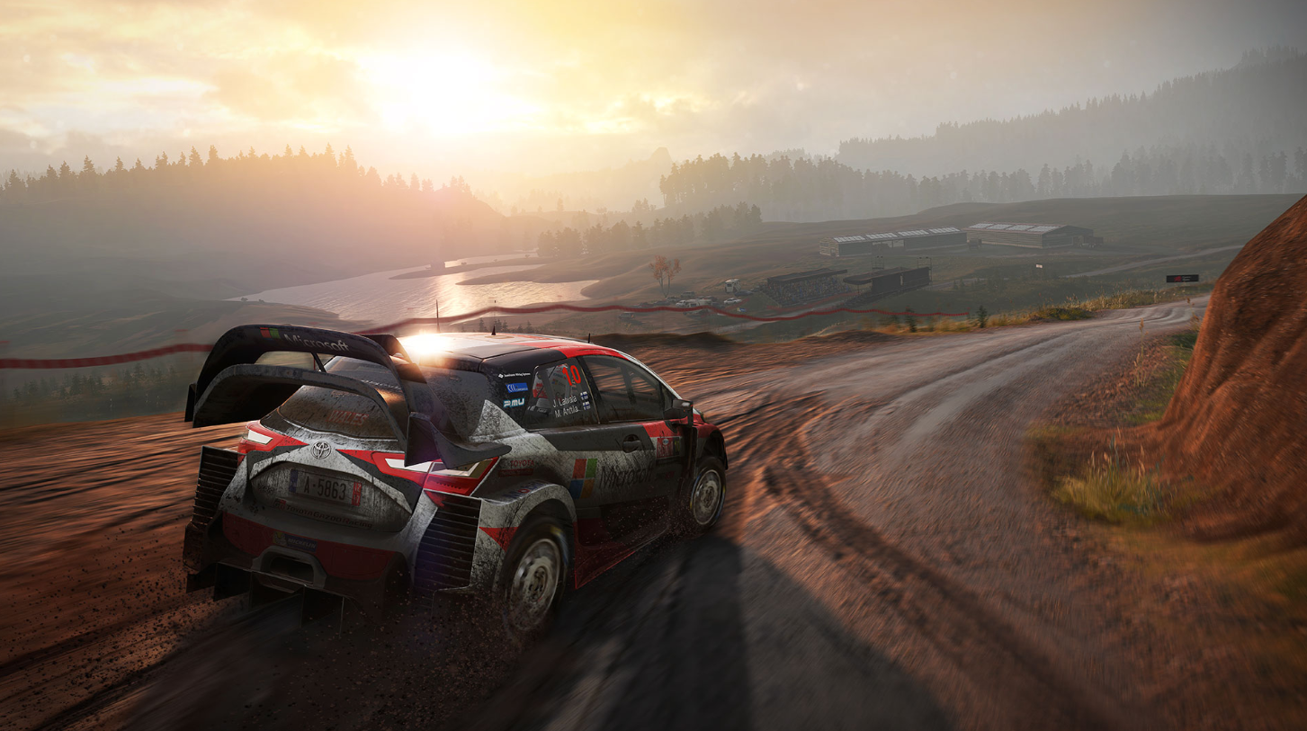WRC 7 car