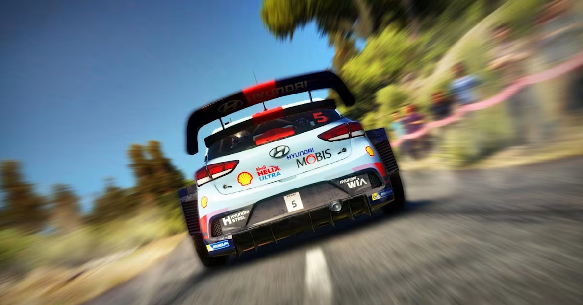 WRC 7 speed