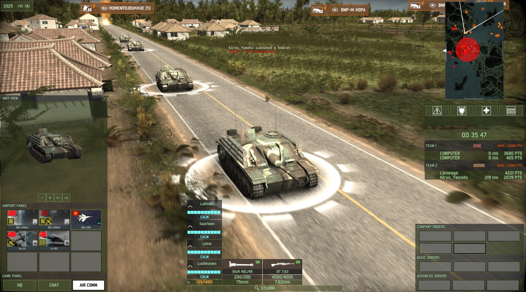 Wargame Red Dragon Naval Combat Explained