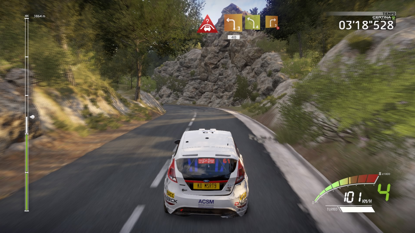 World Rally Championship 7 on the road