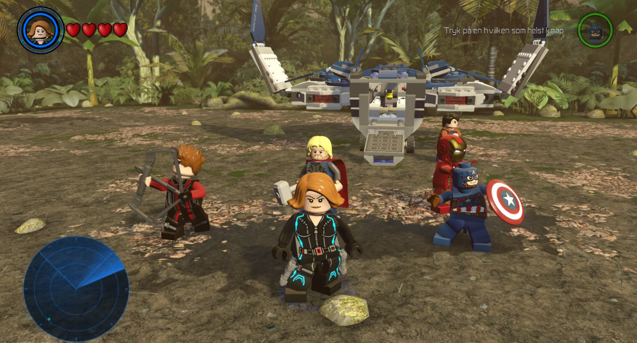 lego marvel's avengers gameplay