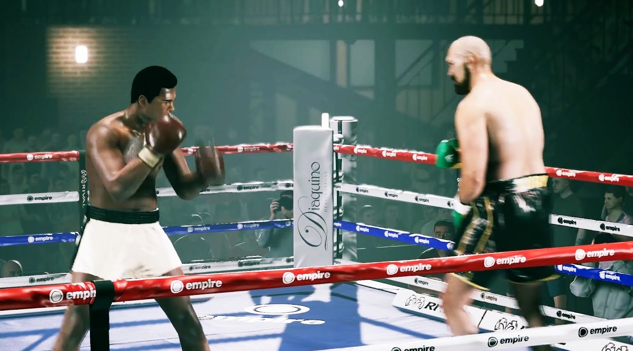 Undisputed Deluxe WBC Edition Preview 3