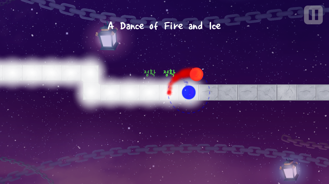 A Dance of Fire and Ice gameplay