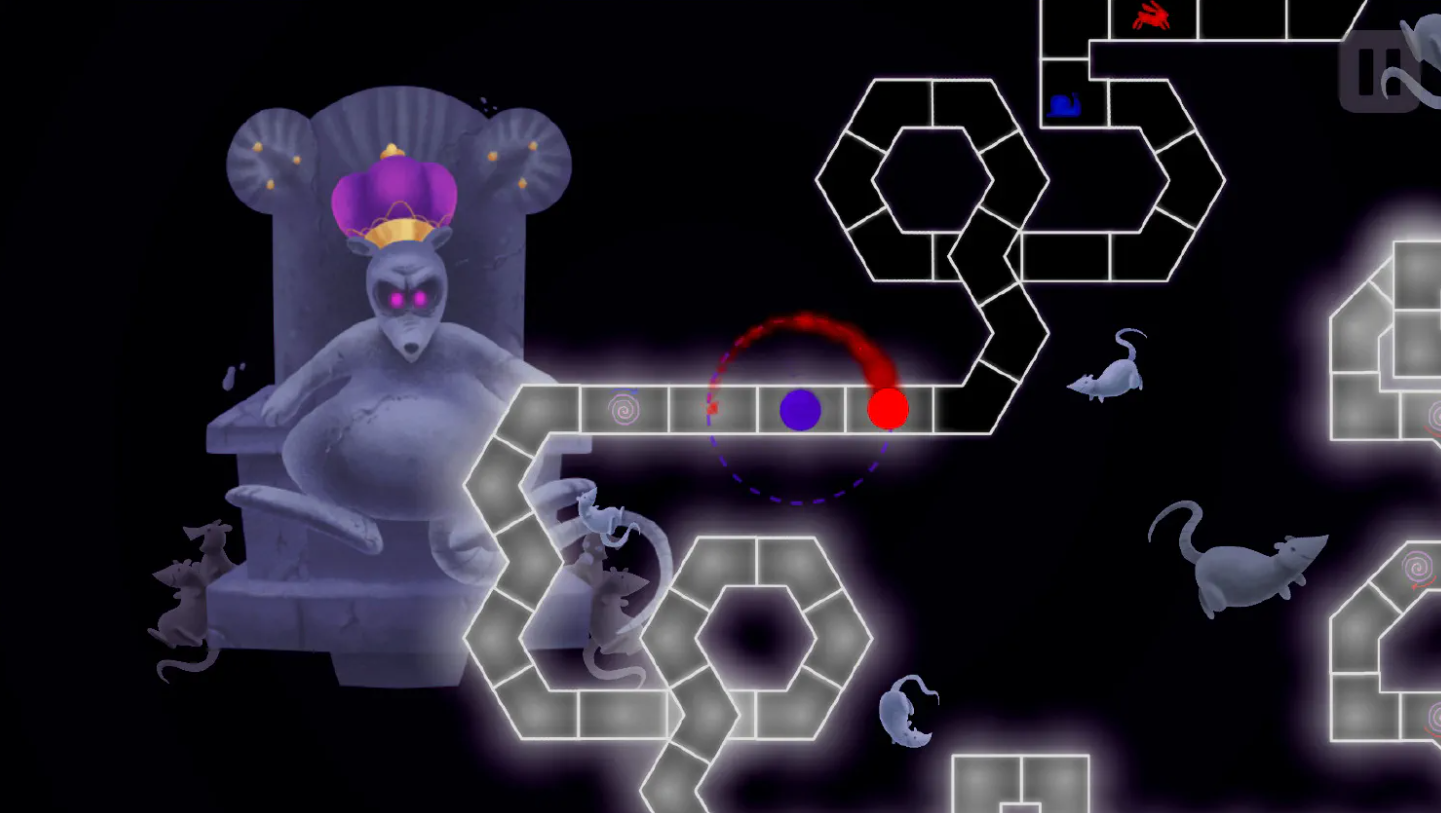 A Dance of Fire and Ice has many obstacles
