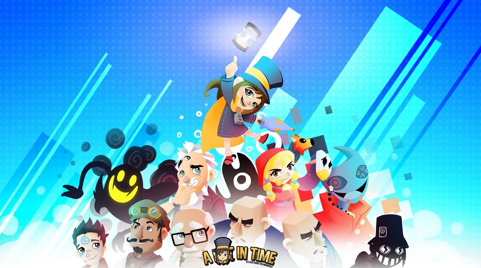 A Hat in Time Time Pieces, Mustache Girl