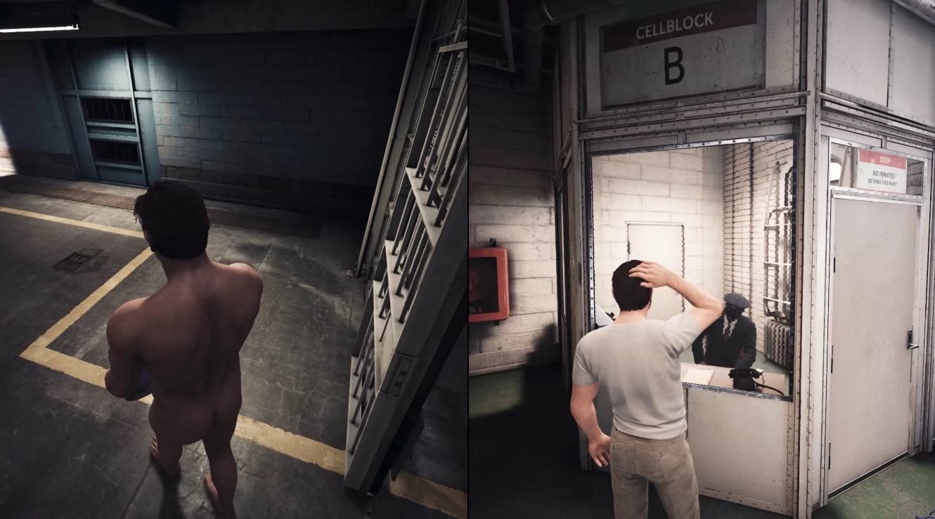 A Way Out is a game that only works with two players