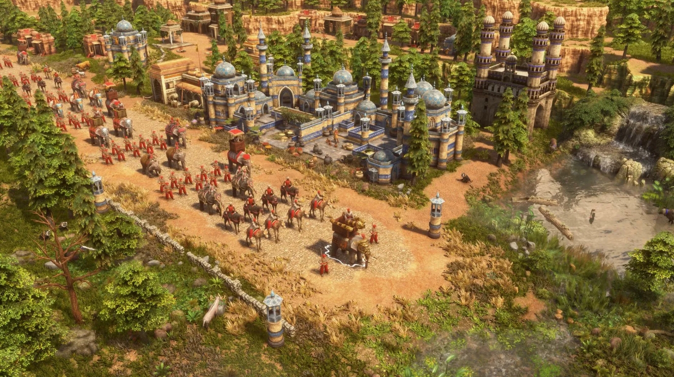 Age of Empires II: Definitive Edition Preview 2