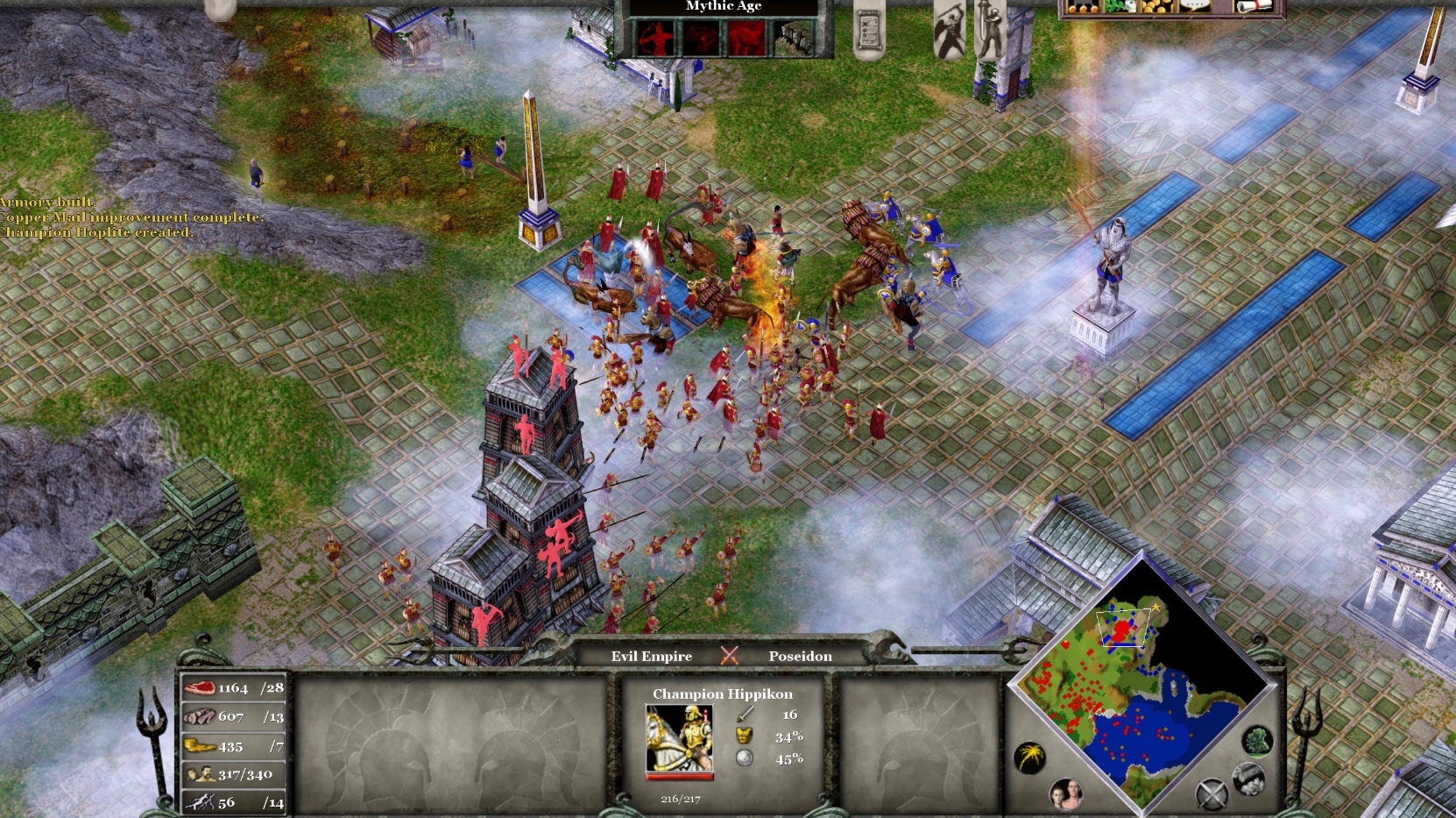 Age of Mythology Extended Edition Gameplay Features, Resources and Gods