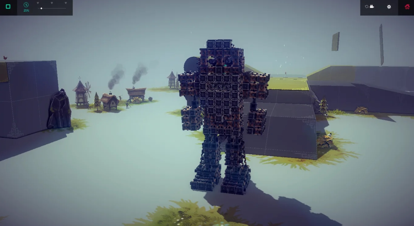 Besiege Graphics and Violence Review Is It Worth Playing