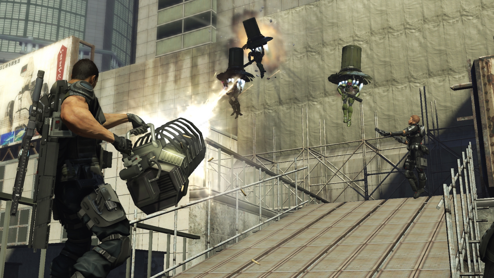 Binary Domain Preview 5