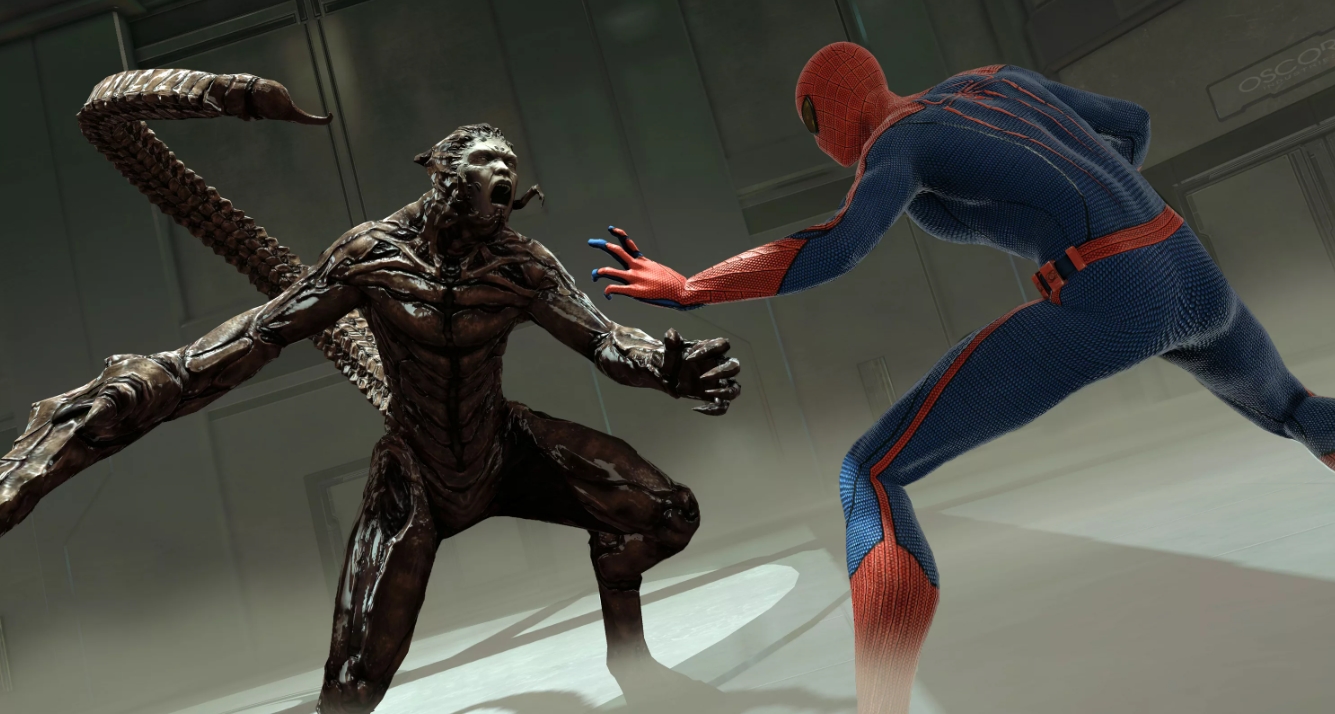 Bosses in The Amazing Spider-Man